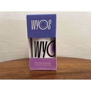 WYOS Clay Face‎ Mask Stick, No Mess, Purifying Detoxifying Deep Pore Cleansing